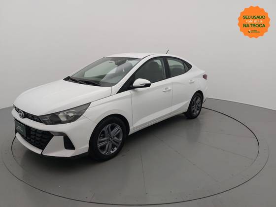 HYUNDAI HB20S 1.0 TGDI FLEX COMFORT PLUS AUTOMÁTICO HYUNDAI HB20S 1.0 TGDI FLEX COMFORT PLUS AUTOMÁTICO